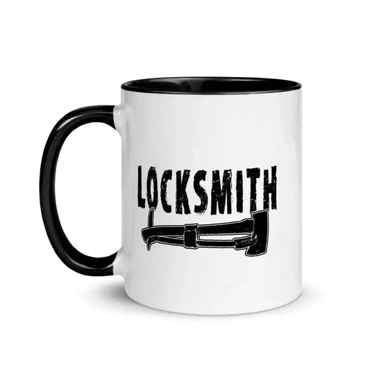 Chief Miller Locksmith Mug with Color Inside - Angler's Pro Tackle & Outdoors