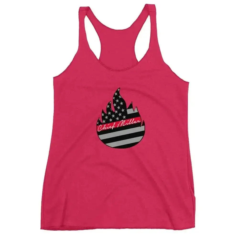 Chief Miller Signature Women's Racerback Tank - Angler's Pro Tackle & Outdoors