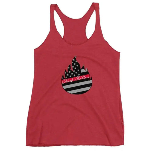 Chief Miller Signature Women's Racerback Tank - Angler's Pro Tackle & Outdoors