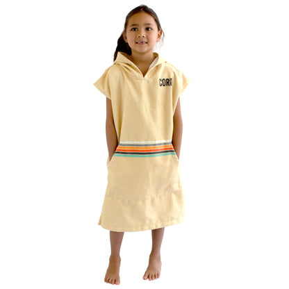 COR Surf Retro Sand Changing Towel Poncho - Kids (Small)