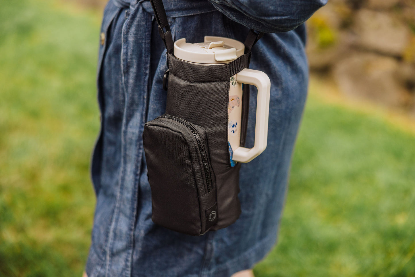 Picnic Time Eclipse Tumbler Tote