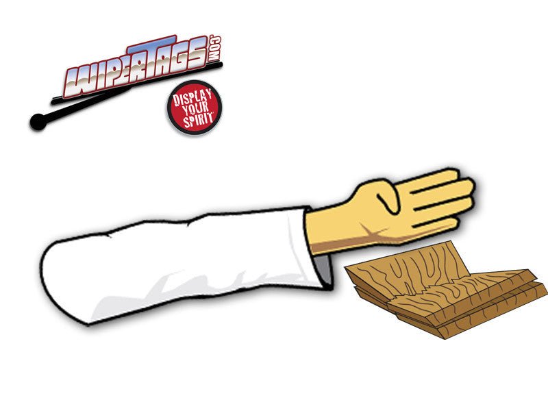 Chop Chop Martial Arts WiperTags with Board - Angler's Pro Tackle & Outdoors