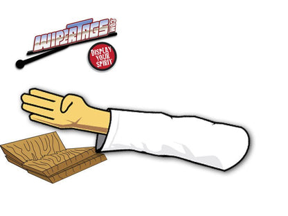 Chop Chop Martial Arts WiperTags with Board - Angler's Pro Tackle & Outdoors