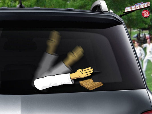 Chop Chop Martial Arts WiperTags with Board - Angler's Pro Tackle & Outdoors