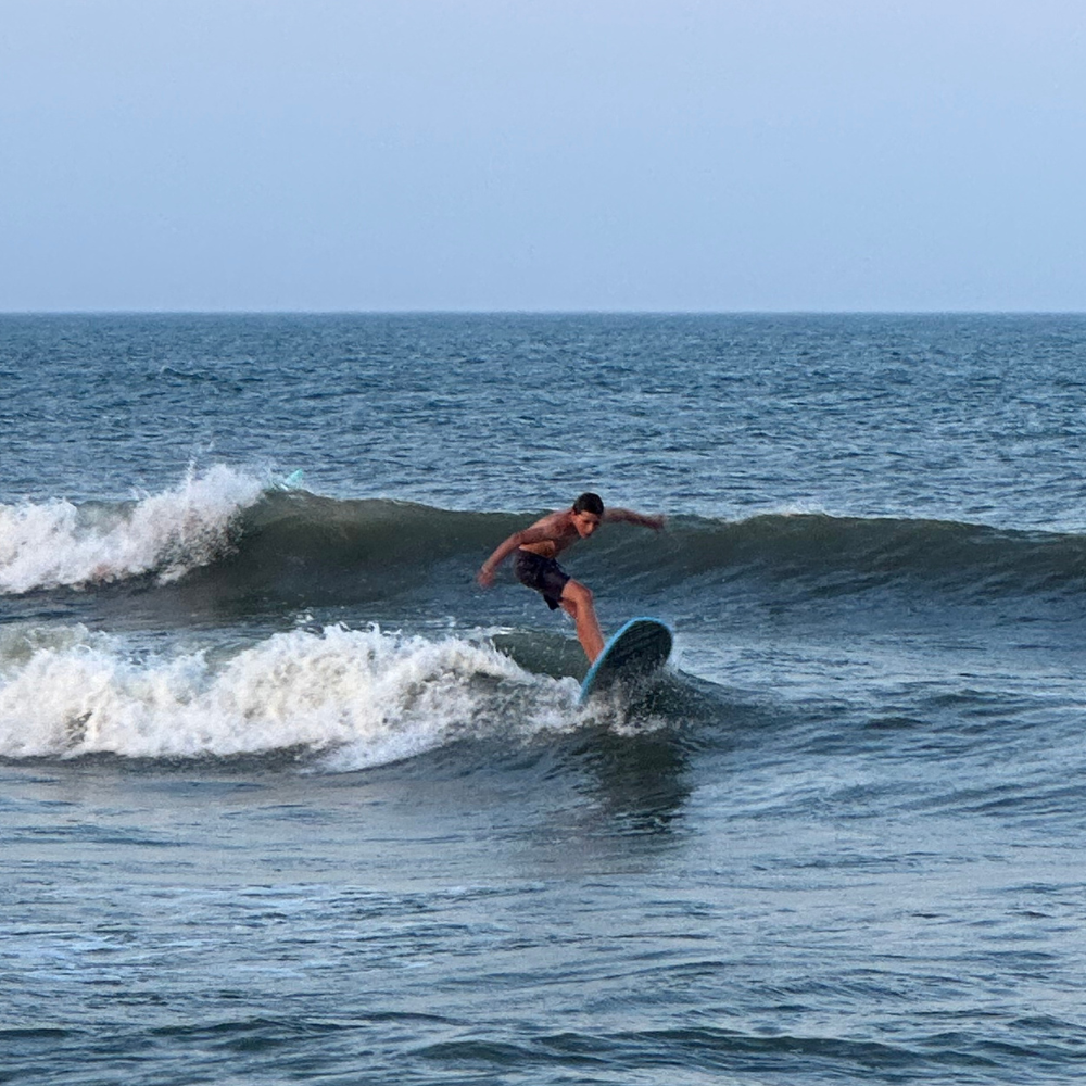 Rock-It Surf 5'8" Weird Al Quad Fish