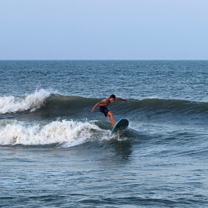 Rock-It Surf 5'8" Weird Al Quad Fish