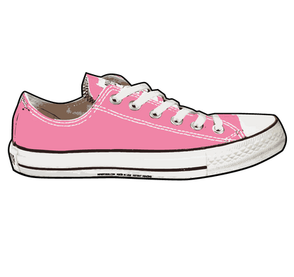 Chucks Tennis Shoes (6 Colors) - Angler's Pro Tackle & Outdoors