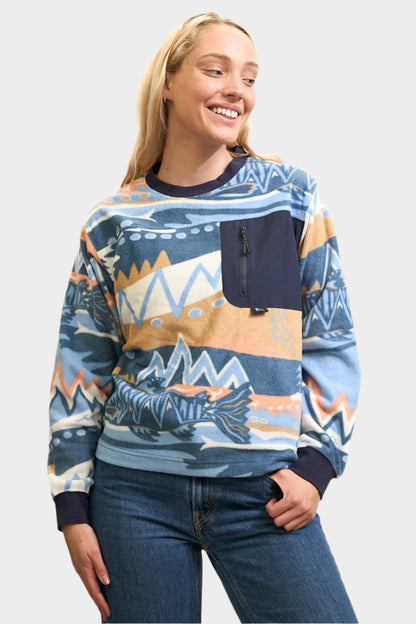 FisheWear Chummy Fleece Crew Neck