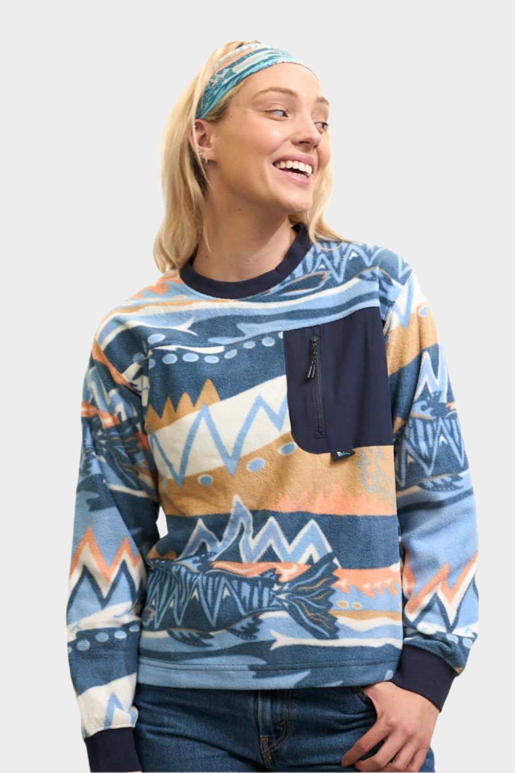 FisheWear Chummy Fleece Crew Neck