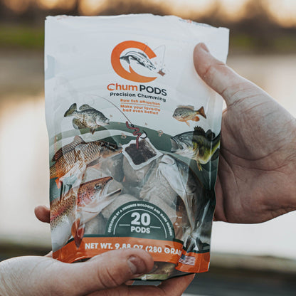 Catfish Pro ChumPODS - Raw Fish Attraction