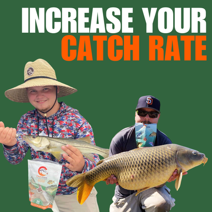 Catfish Pro ChumPODS - Raw Fish Attraction