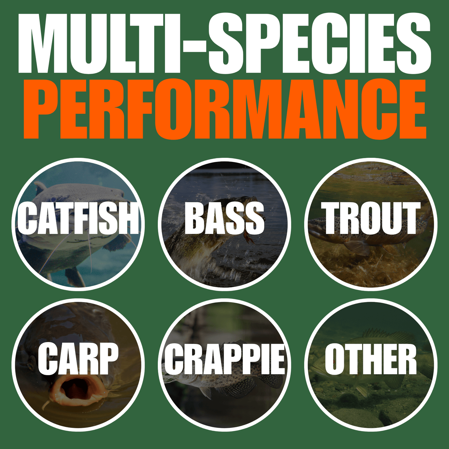 Catfish Pro ChumPODS - Raw Fish Attraction