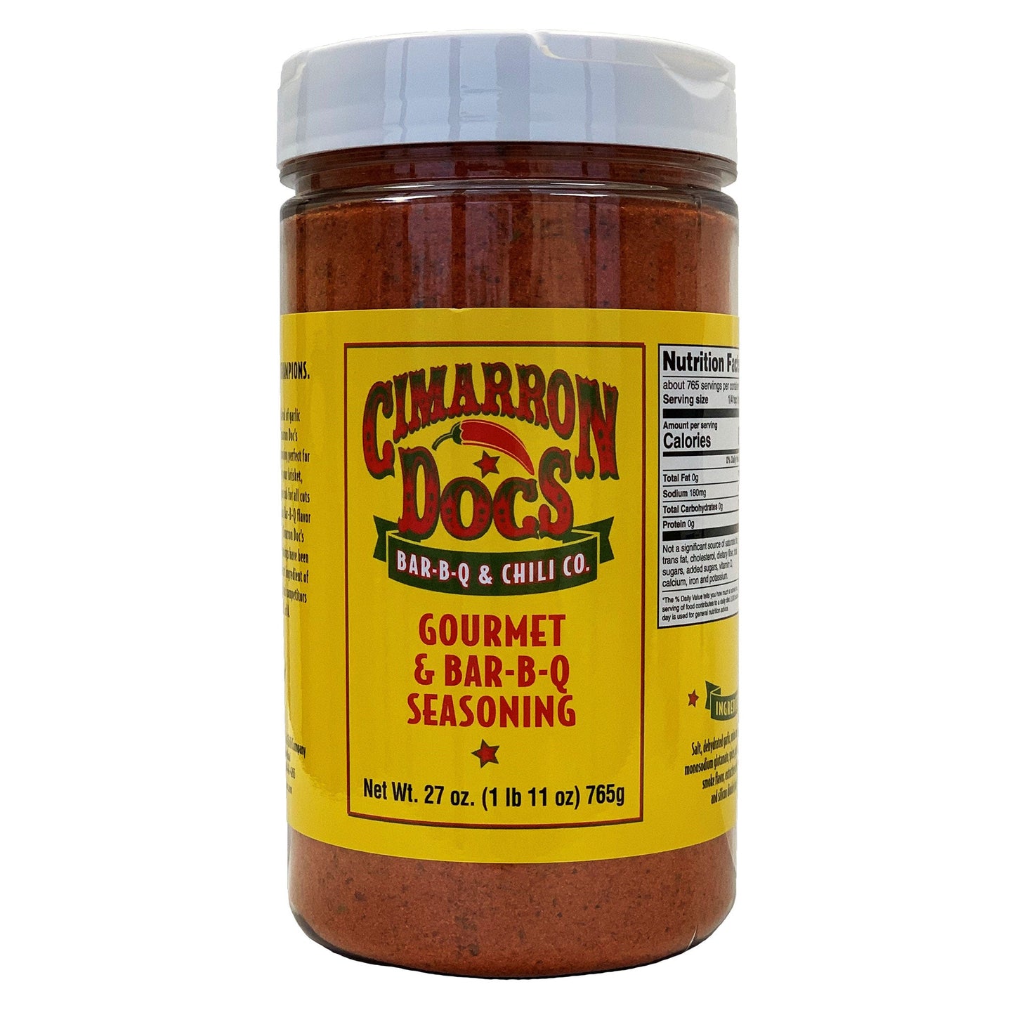 Cimarron Doc's Gourmet & Bar - B - Q Seasoning 1 lb. 11 oz. - Angler's Pro Tackle & Outdoors