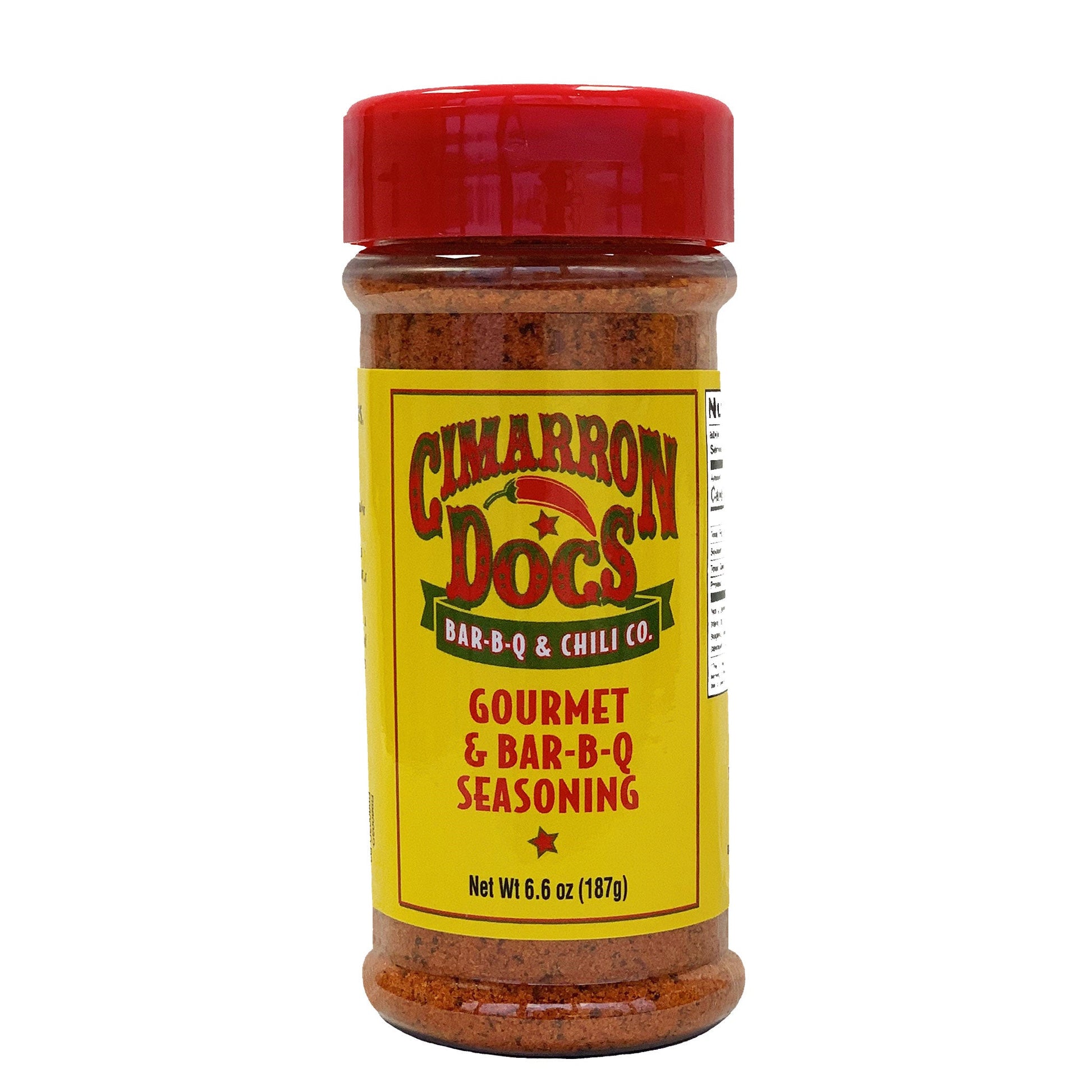 Cimarron Doc's Gourmet & Bar - B - Q Seasoning 6.6 oz. - Angler's Pro Tackle & Outdoors