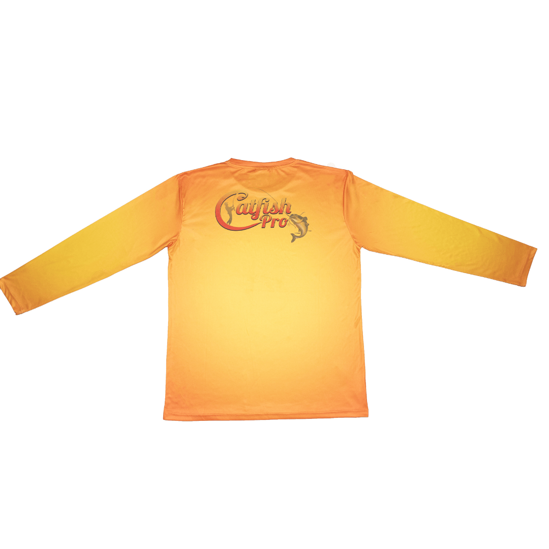 Catfish Pro Circle Hook'Em Long Sleeve Fishing Shirt