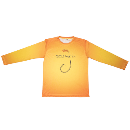 Catfish Pro Circle Hook'Em Long Sleeve Fishing Shirt