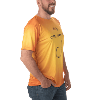 Catfish Pro Circle Hook'Em Short Sleeve Fishing Shirt