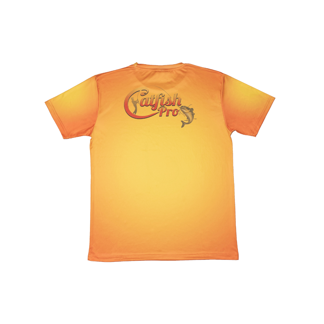 Catfish Pro Circle Hook'Em Short Sleeve Fishing Shirt