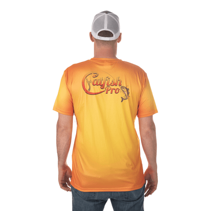 Catfish Pro Circle Hook'Em Short Sleeve Fishing Shirt