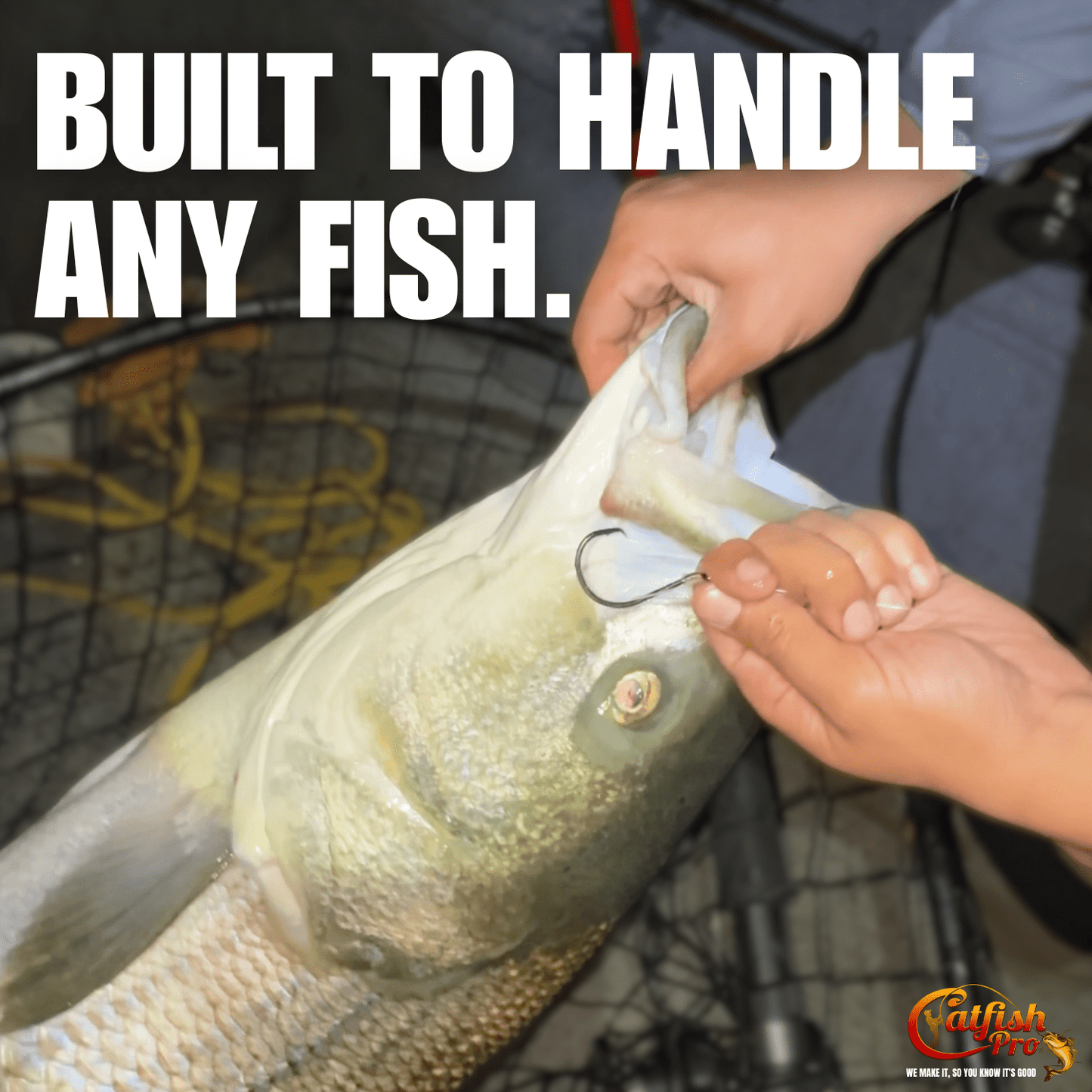 Catfish Pro Double Offset Circle Hooks 8/0
