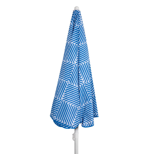 Picnic Time 5.5 Ft. Portable Beach Umbrella
