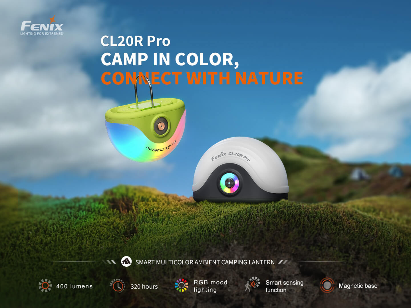 CL20R Pro Smart Multicolor Camping Lantern - Angler's Pro Tackle & Outdoors