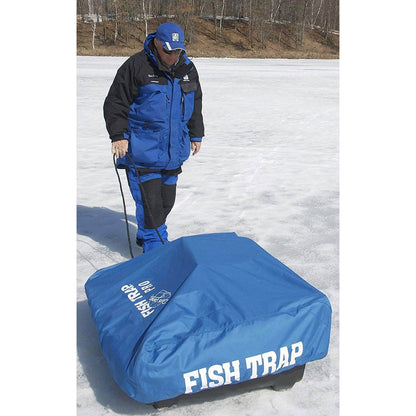 Clam 9973 Fish Trap Ice Fishing Travel Cover for Kenai & Kenai Pro (Cover Only) - Angler's Pro Tackle & Outdoors