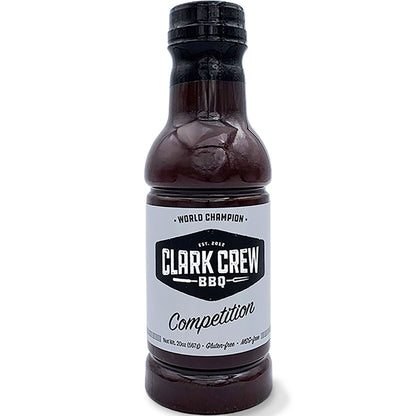 Clark Crew BBQ Competition BBQ Sauce 20 oz.
