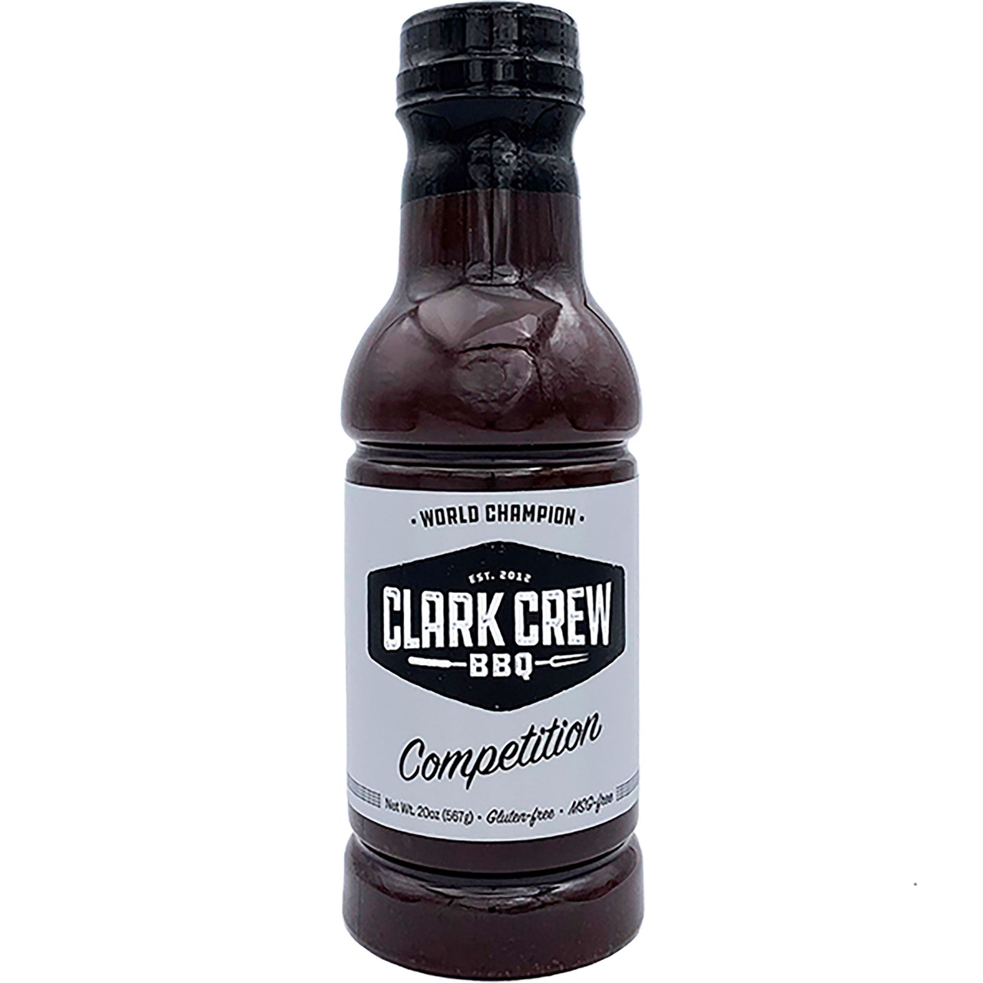 Clark Crew BBQ Competition BBQ Sauce 20 oz. - Angler's Pro Tackle & Outdoors