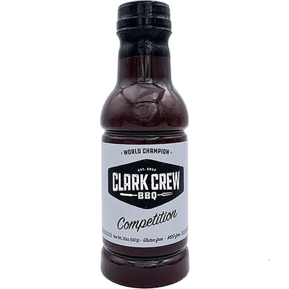 Clark Crew BBQ Competition BBQ Sauce 20 oz. - Angler's Pro Tackle & Outdoors