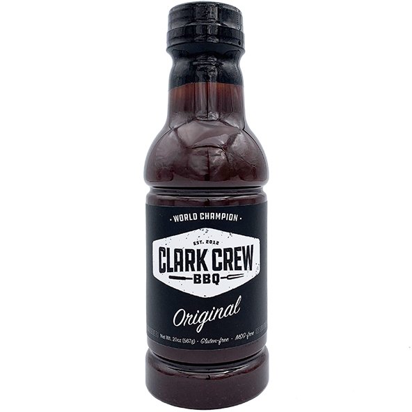 Clark Crew BBQ Original BBQ Sauce 20 oz. - Angler's Pro Tackle & Outdoors