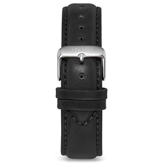 Vincero Classic Leather - Black 20mm