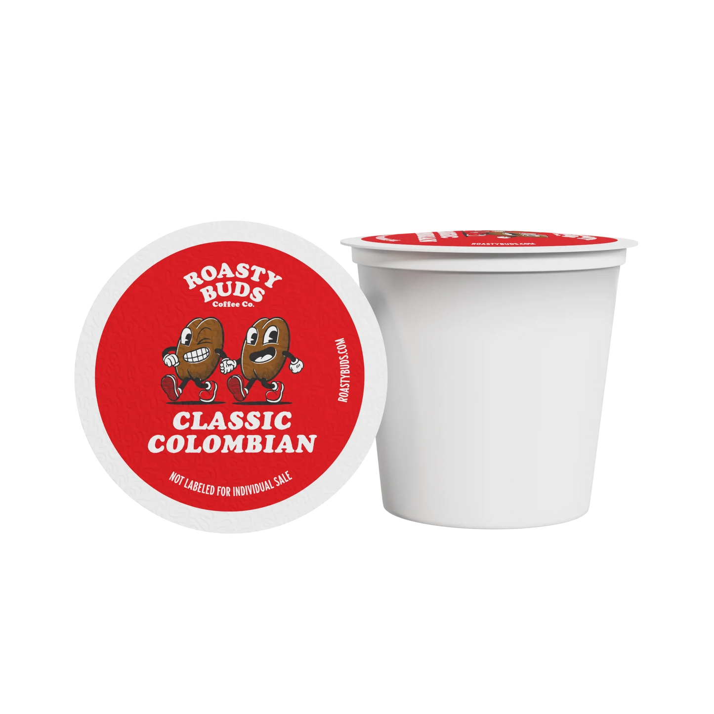 Roasty Buds Classic Colombian Coffee Pods
