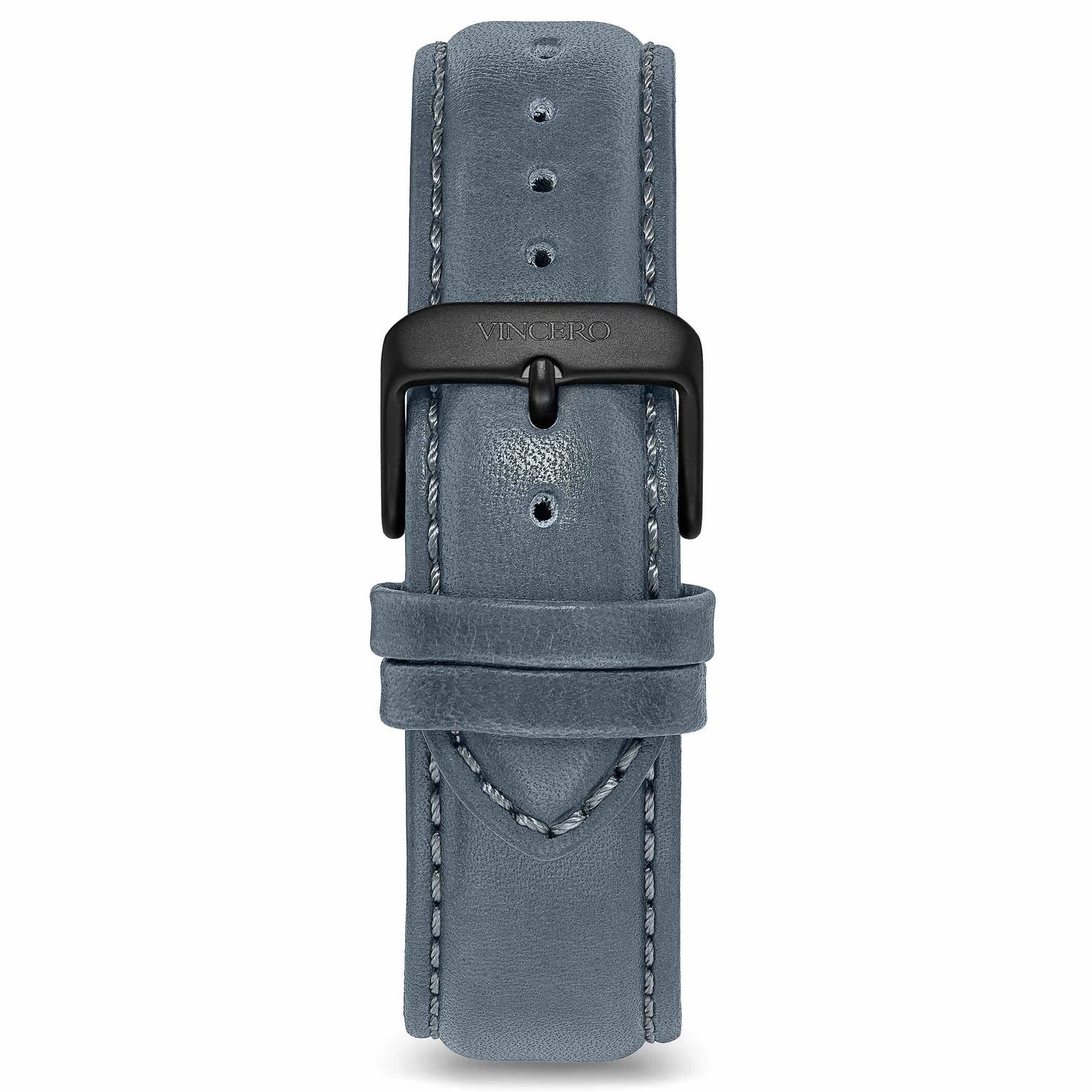 Vincero Classic Leather - Slate Blue 22mm
