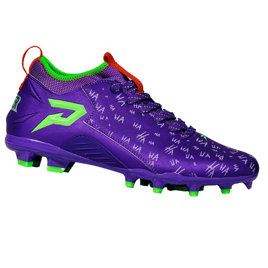 Classic 'The Joker' Football Cleats - Quantum Speed by Phenom Elite - Angler's Pro Tackle & Outdoors