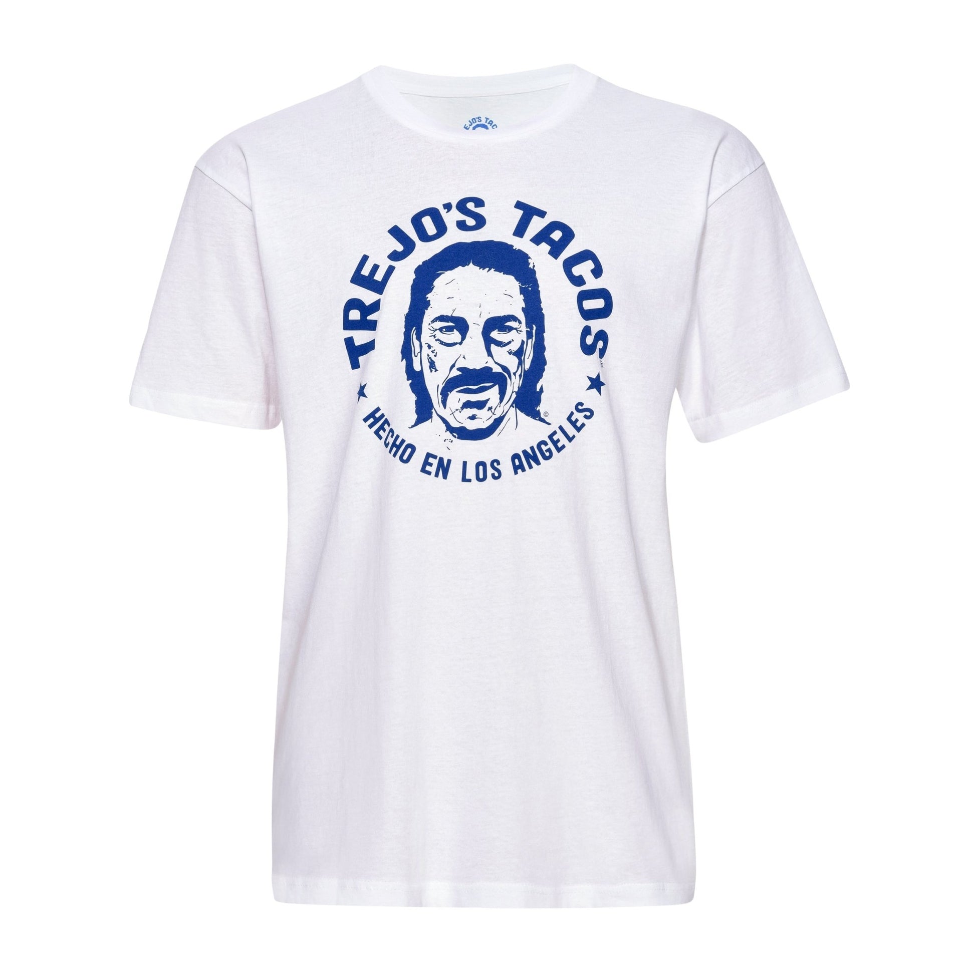 Classic White T-Shirt (Trejo's Tacos) - Angler's Pro Tackle & Outdoors