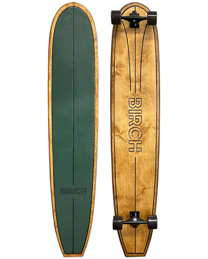 BIRCH 60" LOG Longboard Cruiser Skateboard - Complete Setup or Deck Only