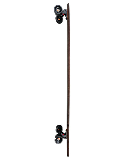 BIRCH 57" SHAKER: Longboard Cruiser Skateboard - Complete Setup