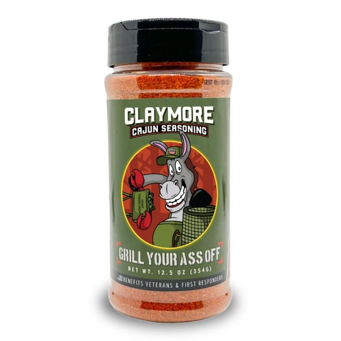 Grill Your Ass Off Claymore Cajun Seasoning™