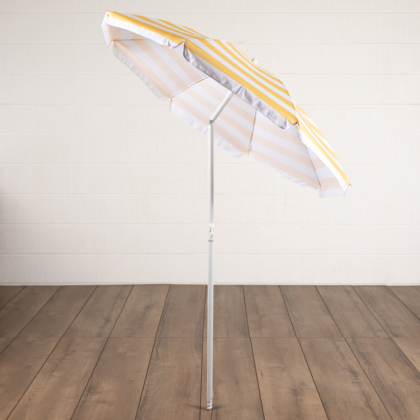 Picnic Time 5.5 Ft. Portable Beach Umbrella