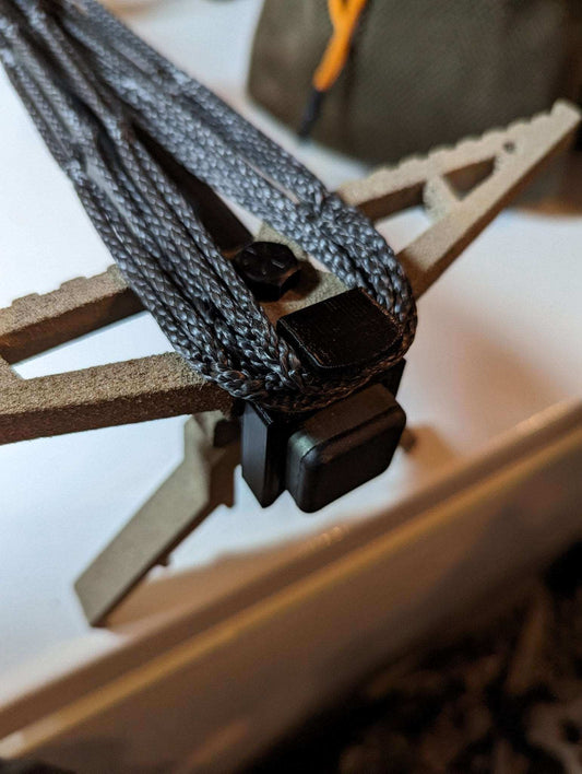 3D Hunting Solutions Climbing Stick Amsteel Spooler