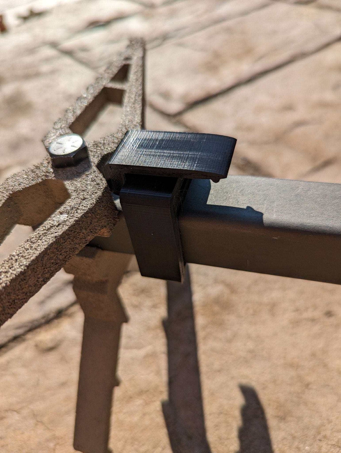 3D Hunting Solutions Climbing Stick Caddy for 1" Square Tubing