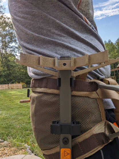 3D Hunting Solutions Climbing Stick Caddy for 1" Square Tubing