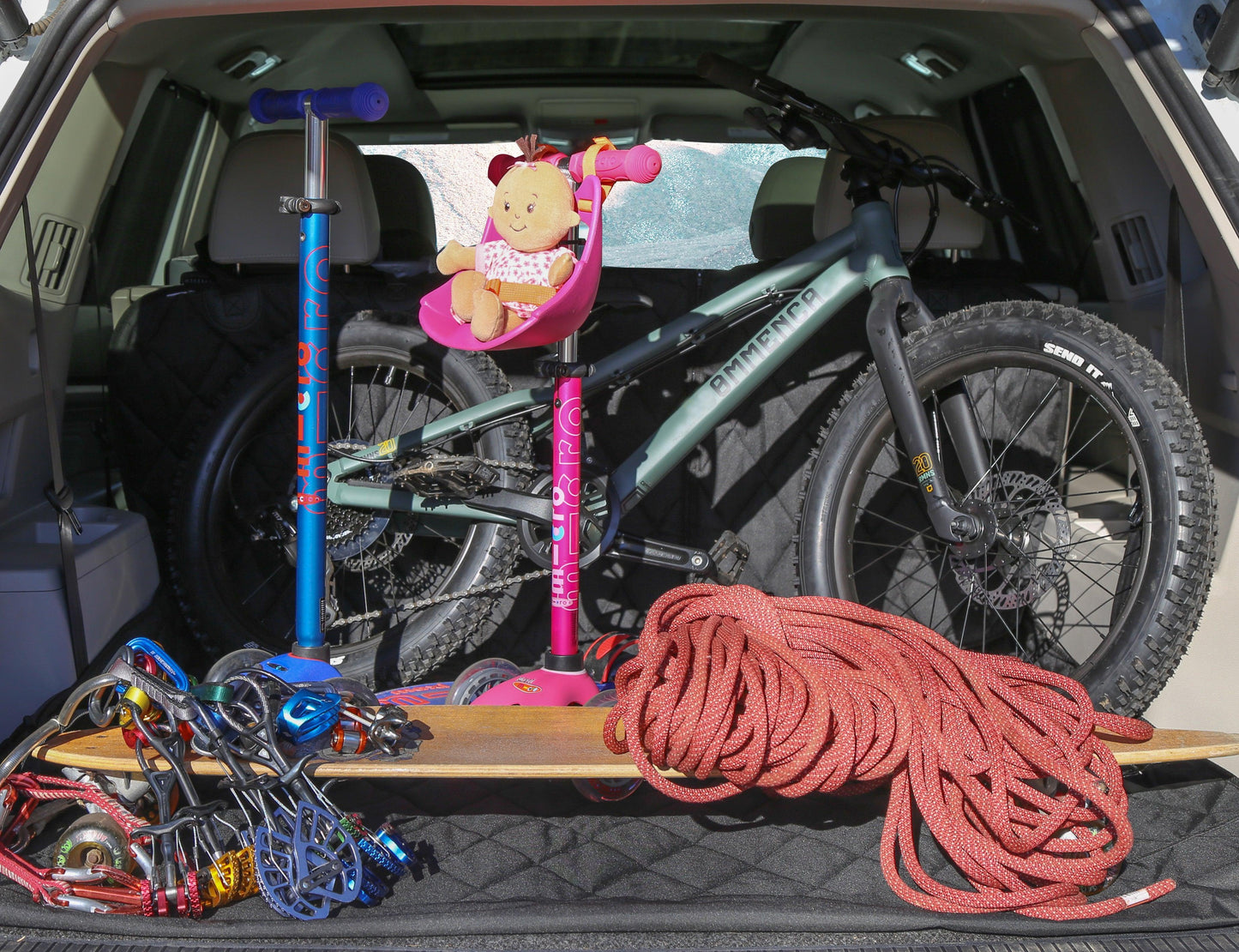 TRAPSKI WATERPROOF SUV Cargo Liner