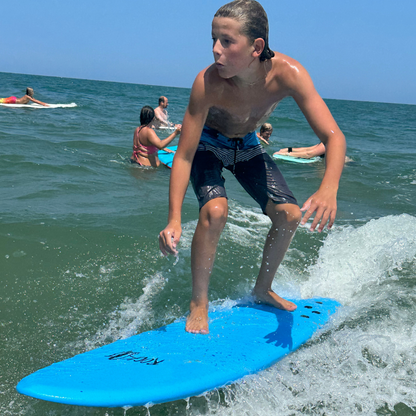 Rock-It Surf 5'8" Weird Al Quad Fish