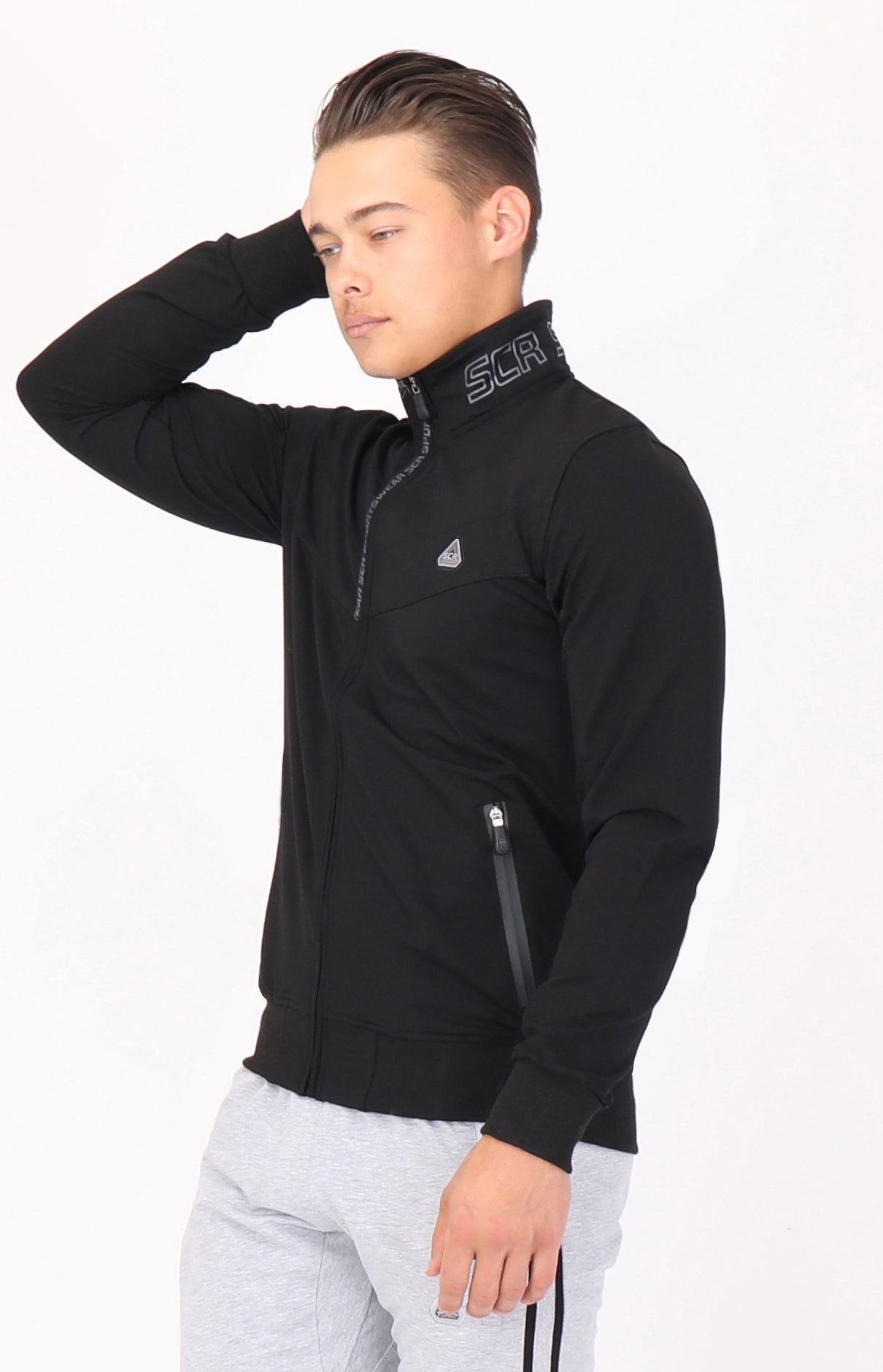 SCR Sportswear All-Day Comfort Full Zip Sweatshirt
