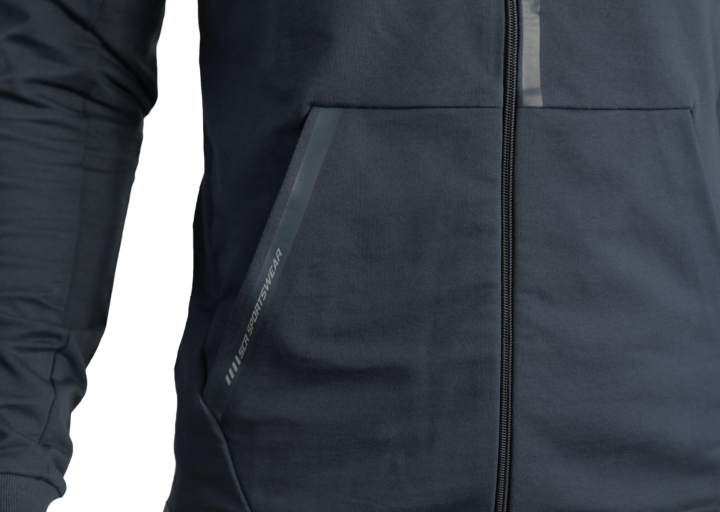 SCR Sportswear All-Day Comfort Hooded Sweatshirt Slim Fit