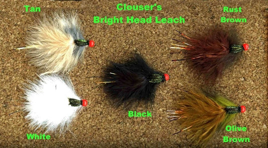 Clouser's Bright Head Leach - Angler's Pro Tackle & Outdoors