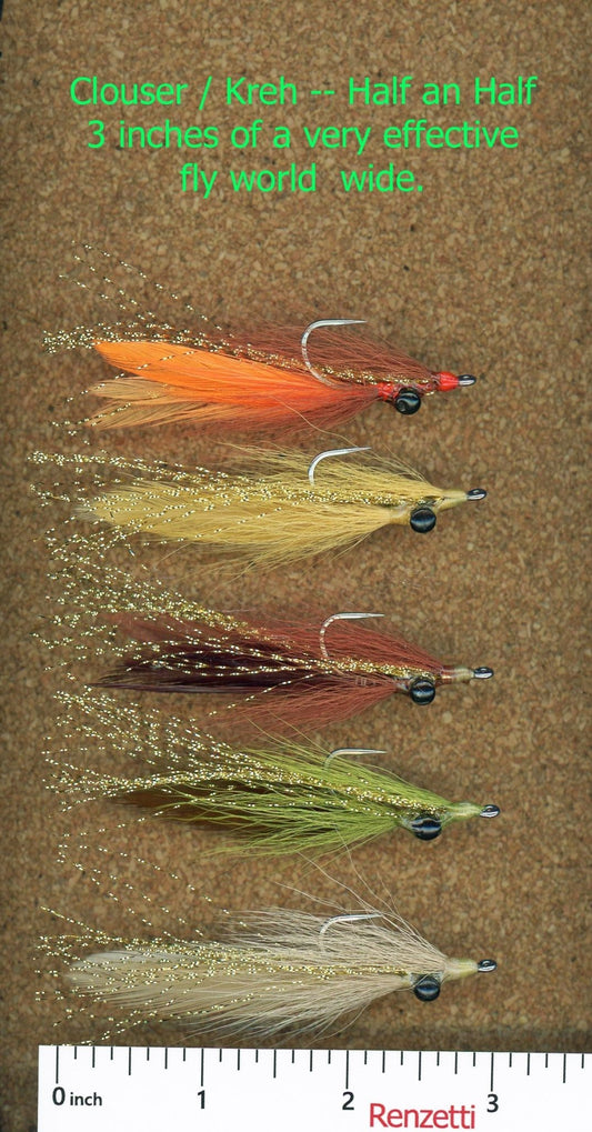 Clouser's Clouser/ Kreh Half & Half - Angler's Pro Tackle & Outdoors