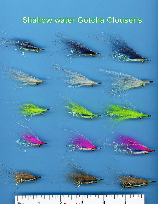 Clouser's Gotcha Minnow - Angler's Pro Tackle & Outdoors